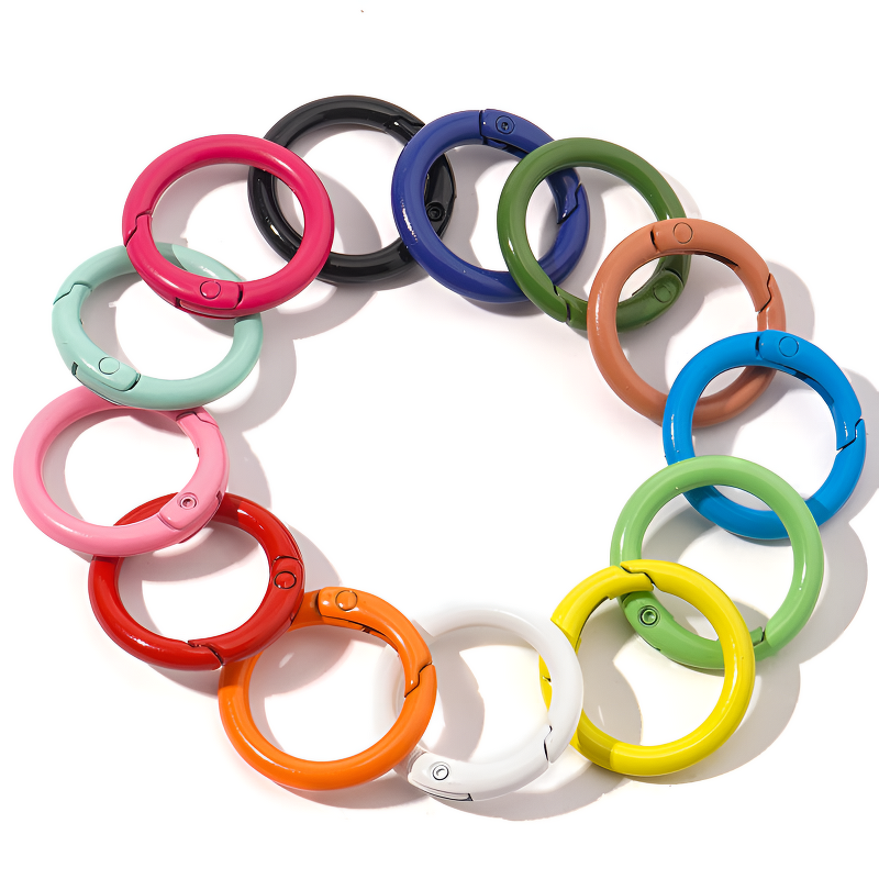 Carabiner Factory - Wholesale 33mm Round O Ring Snap Hooks