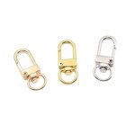 Snap Hook Factory - Wholesale Zinc Alloy D-Ring for DIY Crafts