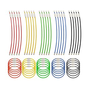 Wire Rope Factory - Low Price Color Coated Steel Dazzling Color