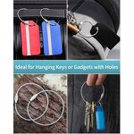 Key Ring Factory - Stainless Steel Wire Cable for ID Luggage Tags