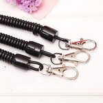 Keychain Lanyard Factory - Colorful Retractable Spring Coil Elastic