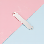 Metal Findings Factory - Stainless Steel DIY Double Hole Charms