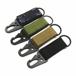 Key Ring Holder Factory - Nylon Webbing Alloy Seat Belt Buckle