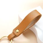 Keychain Factory - PU Leather Zinc Alloy Hook Minimalist Gift