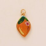 Necklace Accessories Factory - Top Selling Colorful DIY Lobster Lemon
