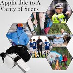 Sports Whistle Factory - Custom Logo Stainless Steel Referee Loud