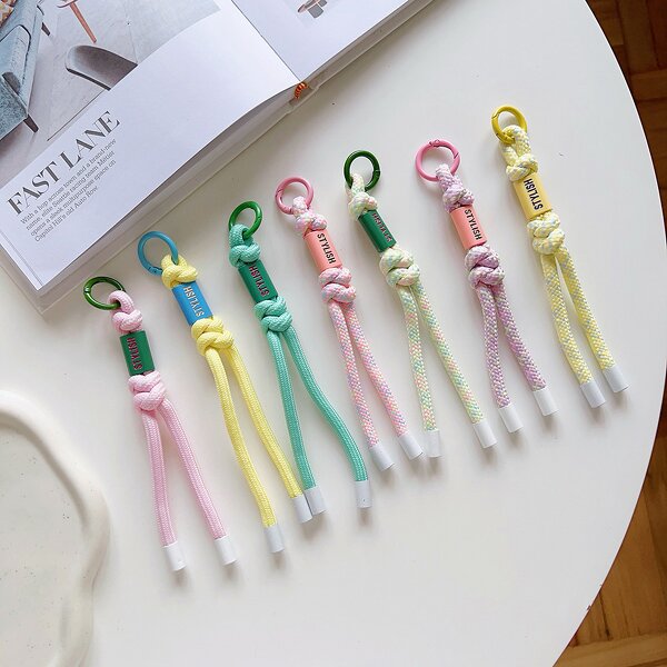 Lanyard Factory - Braided Rope with Mountaineering Buckle for Bags