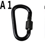 Carabiners Factory - Wholesale 8CM Thickened Aluminum Alloy Buckle