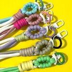 Keychain Factory - Trendy Durable Polyester Braided Rope Lanyard