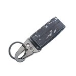 Key Ring Holder Factory - Nylon Webbing Alloy Seat Belt Buckle