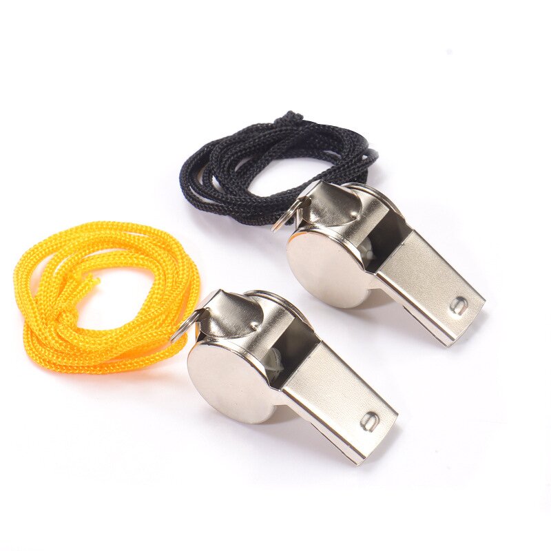 Sports Whistle Factory - Custom Logo Durable Stainless Steel Loud