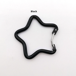 Carabiner Clip Factory - Multi-Color Lightweight Star Spring Gate