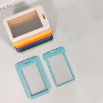 Lanyard Factory - Custom Logo Polyester with Plastic ID Card Holder