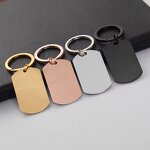 Dog Tags Factory - Professional Custom Oval Laser Engraving Blank