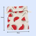 Drawstring Pouch Factory - Custom Printed Pastoral Style Fabric Bag