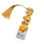 Metal Bookmark Factory - Art Hollow Famous Oil Painting Brass Marker