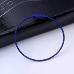 Key Chain Factory - Simple Cheap 10pcs Stainless Steel Colored Wire