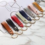 Keychain Factory - PU Leather Zinc Alloy Hook Minimalist Gift