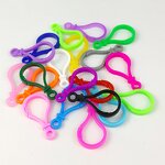 Snap Hook Factory - Fashion Durable Colorful Plastic Lamp Shape