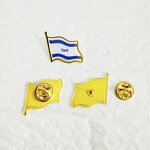 Metal Badge Factory - Custom 2.1cm with Country Flags Advertising