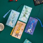 Metal Bookmark Factory - Art Hollow Famous Oil Painting Brass Marker