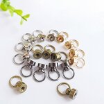 Studs Factory - Metal Ball Post with O Ring Screw Back Rivets