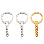 Keychain Factory - Hot Sell Zinc Alloy Vintage Square Block Link