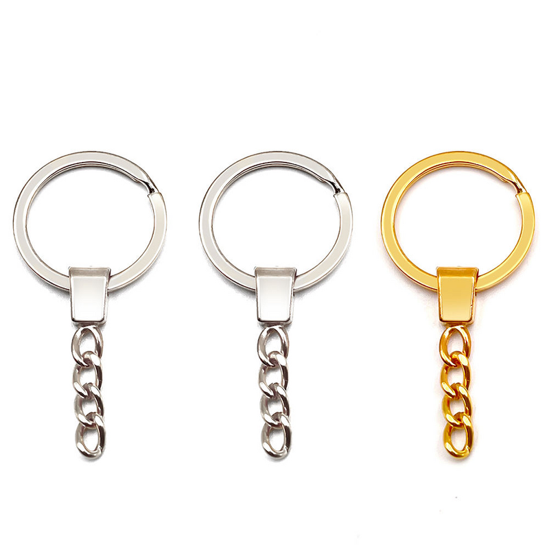 Keychain Factory - Hot Sell Zinc Alloy Vintage Square Block Link