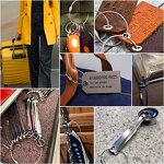 Keychain Factory - Colorful Screw Locking Stainless Steel Wire Rope