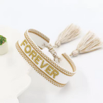 Friendship Bracelets Factory - Hot Selling Ethnic Customized Letters