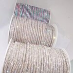 Shoelace Factory - Factory Jewelry Shinny 6row Rhinestone DIY
