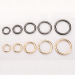 Carabiner Factory - Premium Zinc Alloy Spring O Rings Snap Hook