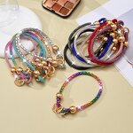 Lanyard Factory - Glitter Rhinestone Rope Charm Mobile Anti-Lost