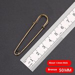 Safety Buckle Factory - Multi-Size Retro Coat Sweater Brooch Pin