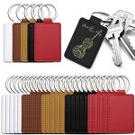 Keychain Factory - Hot Sale Light Luxury PU Leather Business Gift