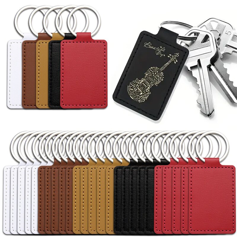 Keychain Factory - Hot Sale Light Luxury PU Leather Business Gift