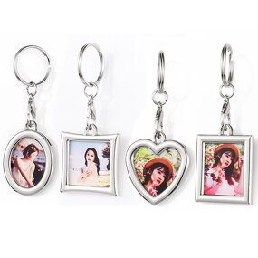 Keychain Factory - Simple Heart-Shaped Magic Photo Locket Sublimation
