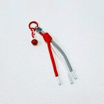 Lanyard Factory - Handmade Braided Polyester with Cute Bell Keychain