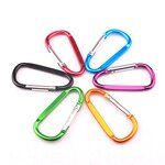 Carabiner Factory - Colorful Aluminum D-Ring Clip Outdoor Camping