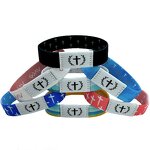 Wristband Factory - Hot Selling NFC Smart RFID Elastic Bible Verse