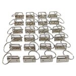 Key Fob Hardware Factory - 25mm Wristlet Clamp Split Ring DIY