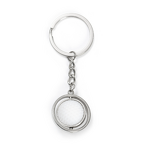 Keychain Factory - Creative Rotatable Zinc Alloy UV Printed Soccer