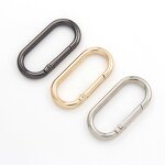 Buckle Factory - Wholesale Open Egg-Shaped Oval Spring Ring Denier