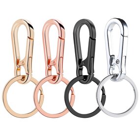 Keychain Factory - Factory Price Zinc Alloy Carabiner Secure Lock