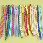 Lanyard Factory - Colorful Braided Nylon Rope Miu Style Knot