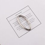 Carabiner Factory - 54mm Circle Snap Clip O Oval Ring Spring Gate