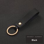 Keychain Factory - PU Leather Zinc Alloy Hook Minimalist Gift