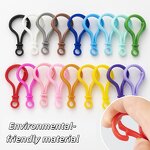 Snap Hook Factory - Fashion Durable Colorful Plastic Lamp Shape