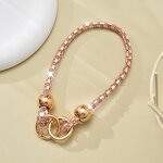 Lanyard Factory - Glitter Rhinestone Rope Charm Mobile Anti-Lost