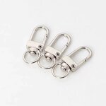 Snap Hook Factory - Wholesale Zinc Alloy D-Ring for DIY Crafts